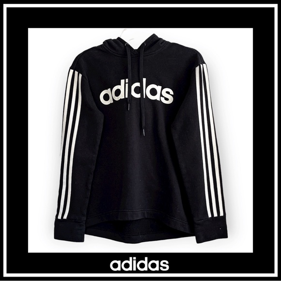 adidas Tops - Adidas Hoodie Sweatshirt